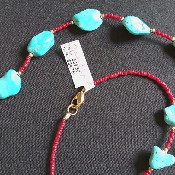 NWT Lee Sands for QVC magnesite - Picture 2 of 5